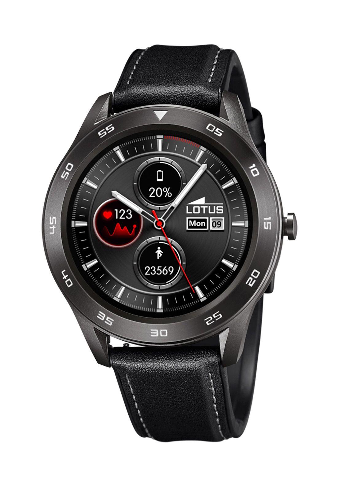 Reloj 50012/C Lotus Hombre Negro Hybrid-0