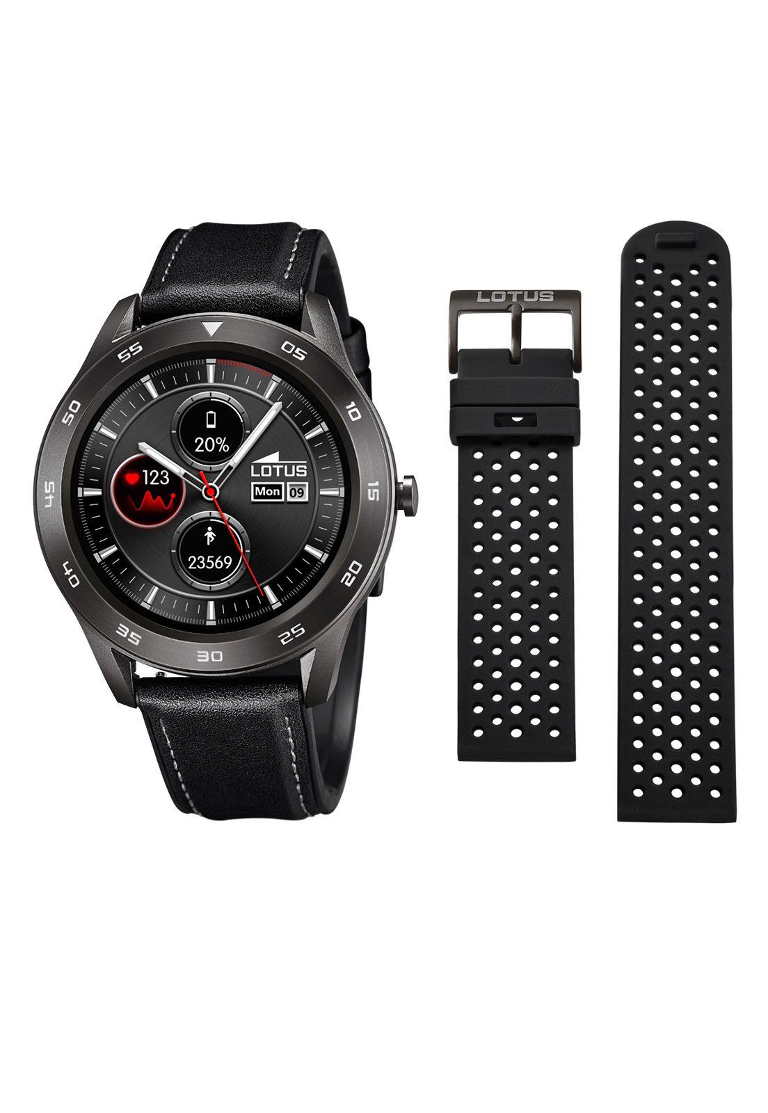 Reloj 50012/C Lotus Hombre Negro Hybrid-1