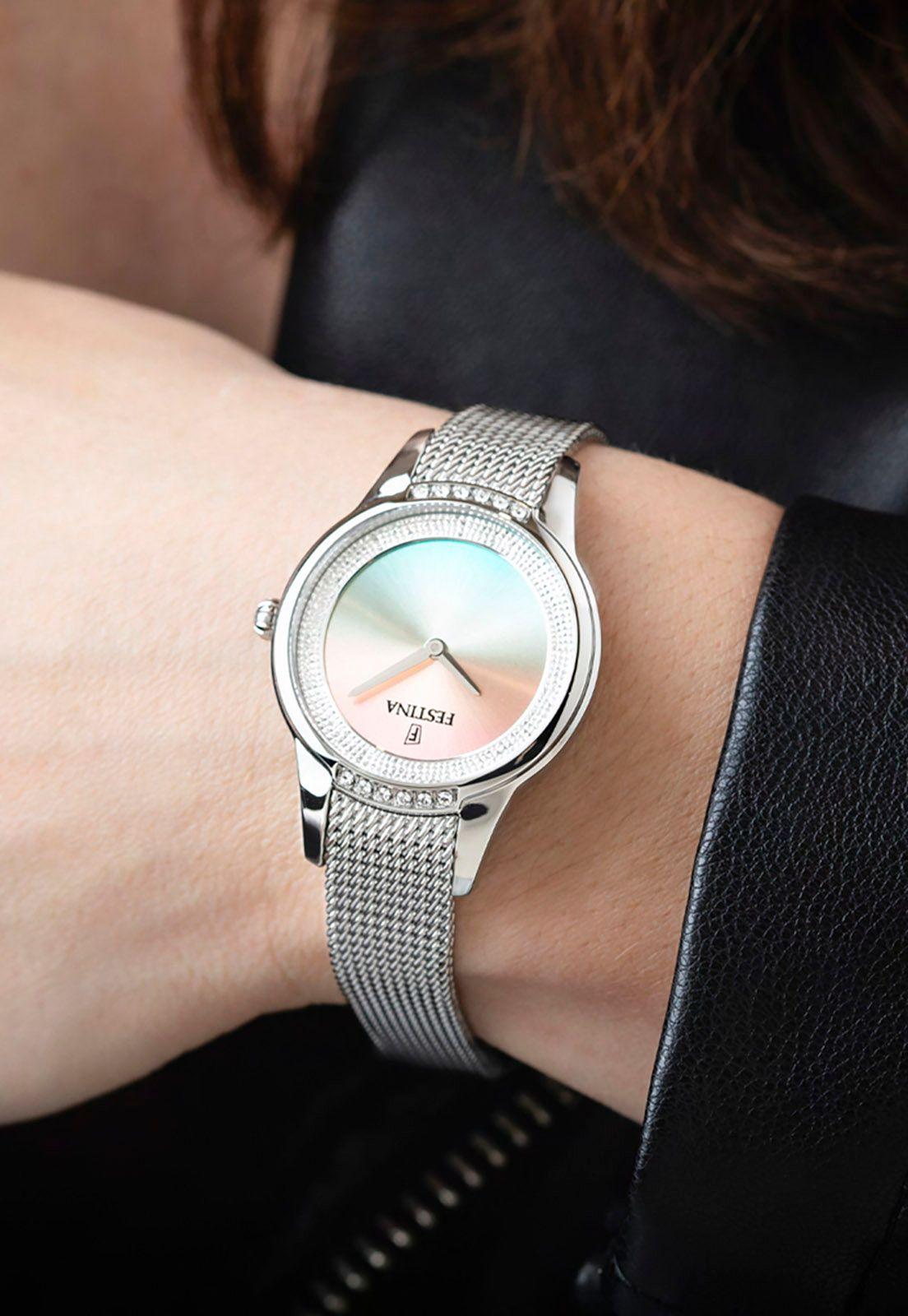 Reloj F20494/9 Festina Multicolor Mujer Mademoiselle-2