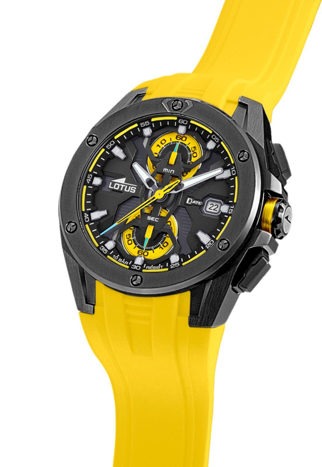 Reloj 18943/1 Lotus Gris Hombre Lotus Code-2