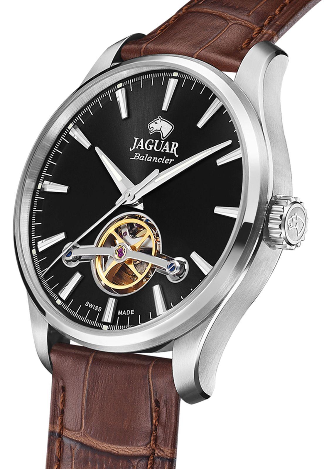Reloj J966/5 Jaguar Negro Mujer Automatico-2