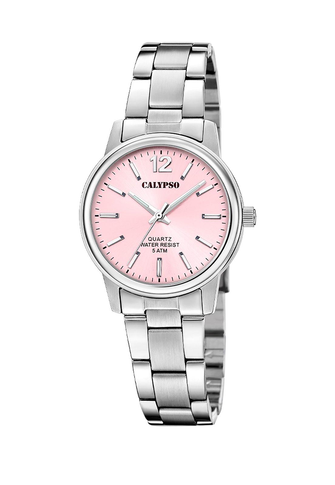 Reloj K5865/5 Calypso Plateado Mujer Basic-0
