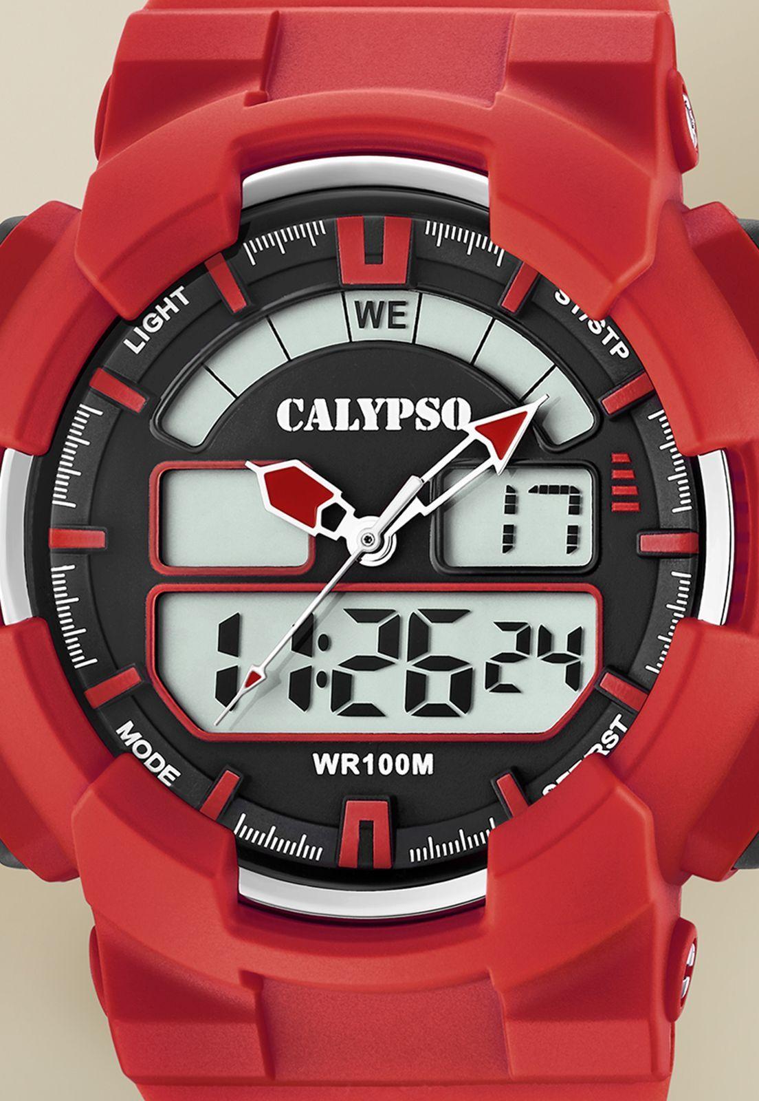 Reloj K5772/2 Calypso Gris Hombre Digital For Man-1