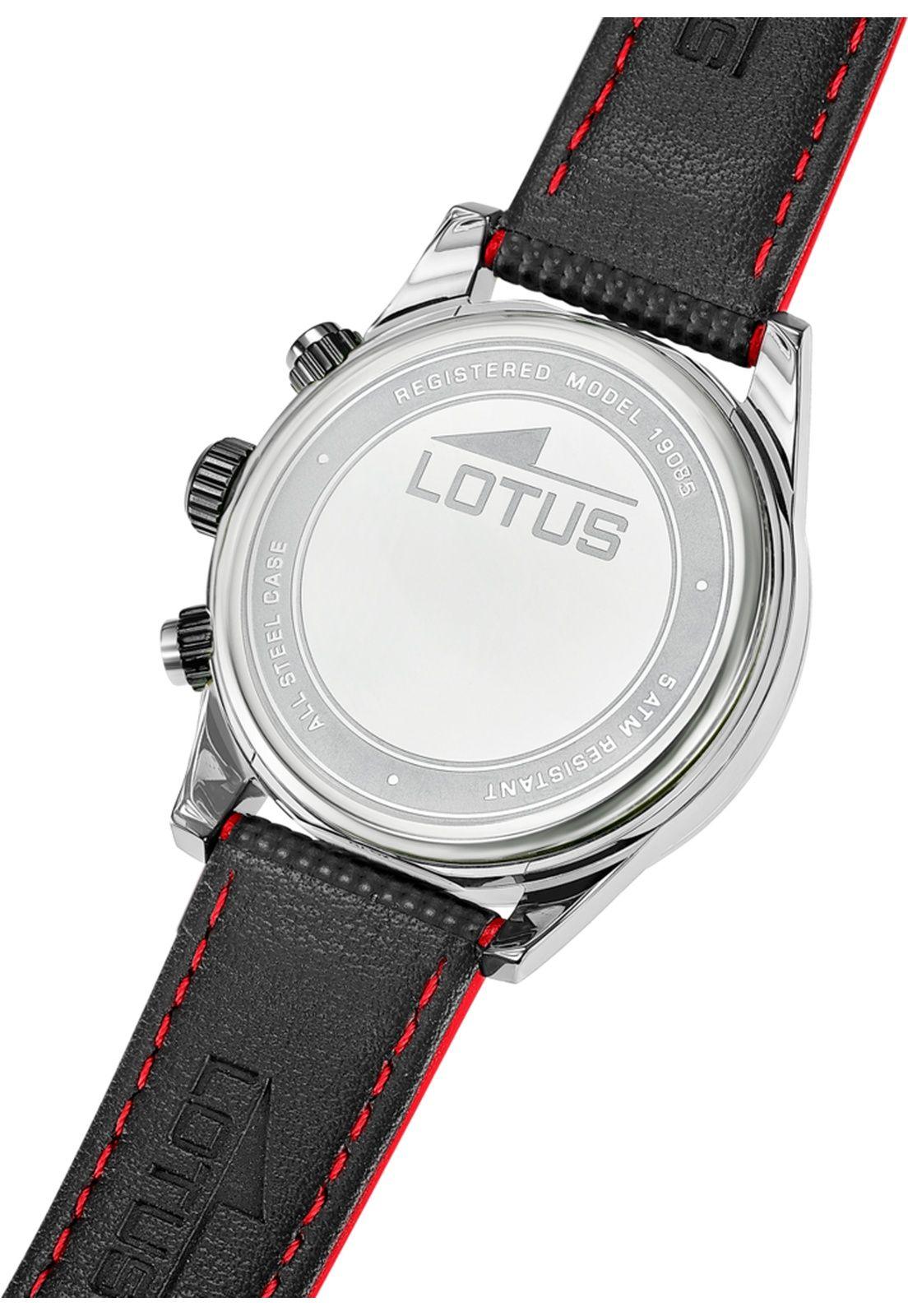 Reloj 19085/1 Lotus Hombre Negro Pulse Collection-3