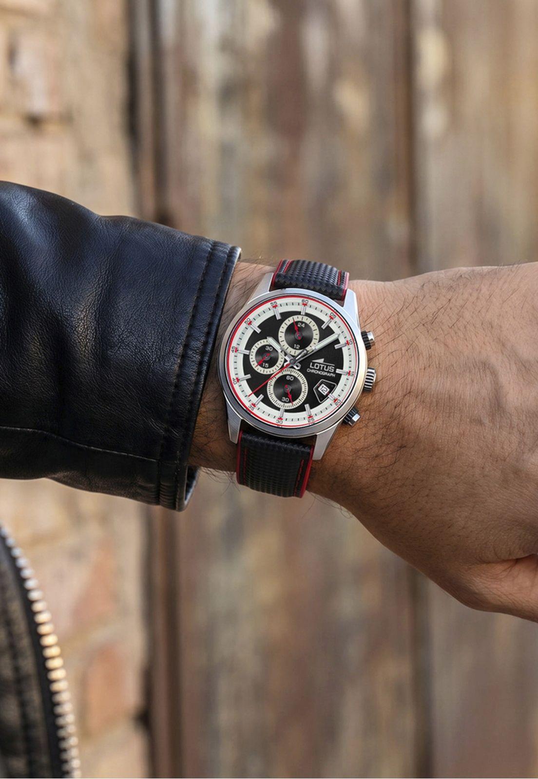 Reloj 19085/1 Lotus Hombre Negro Pulse Collection-4