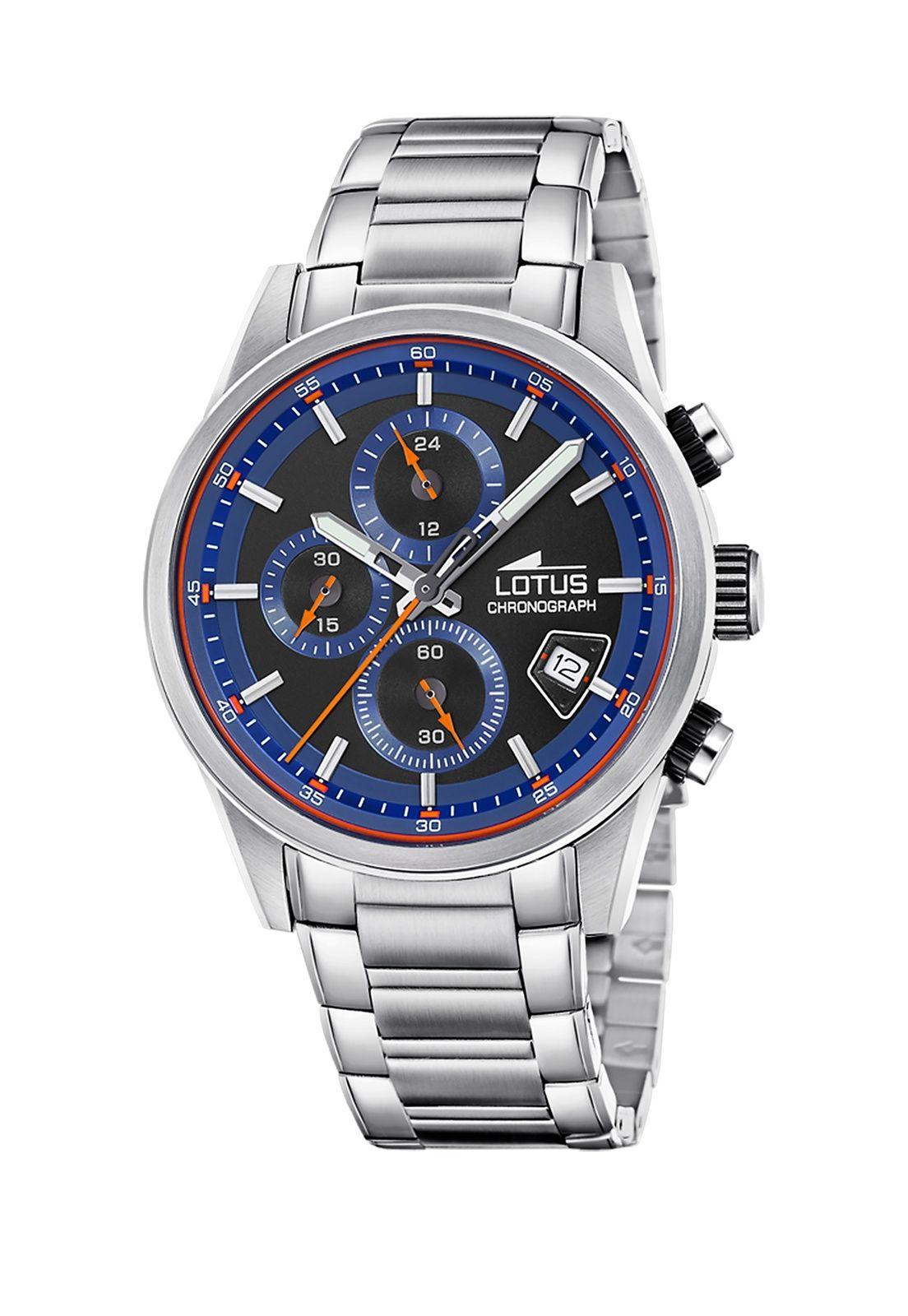 Reloj 19084/3 Lotus Hombre Plateado Pulse Collection-0
