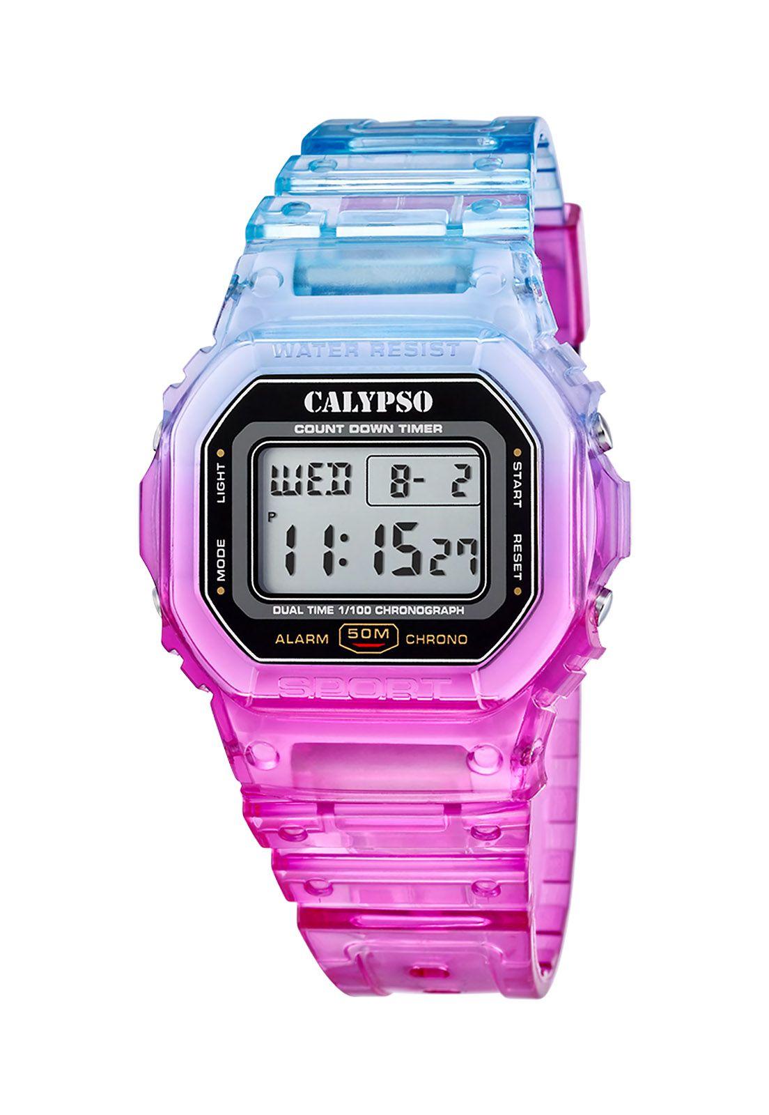 Reloj K5874/5 Calypso Lila Mujer Color Splash-0