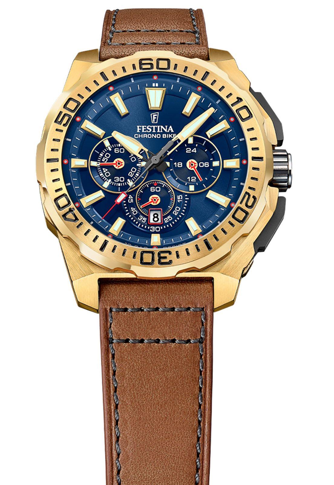 Reloj F20728/1 Festina Azul Hombre Chrono Bike-2
