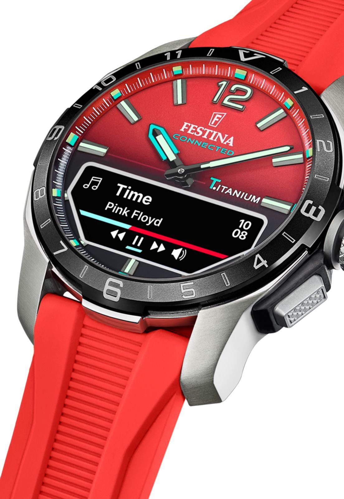 Reloj F23000/6 Festina Rojo Hombre Hybrid-3