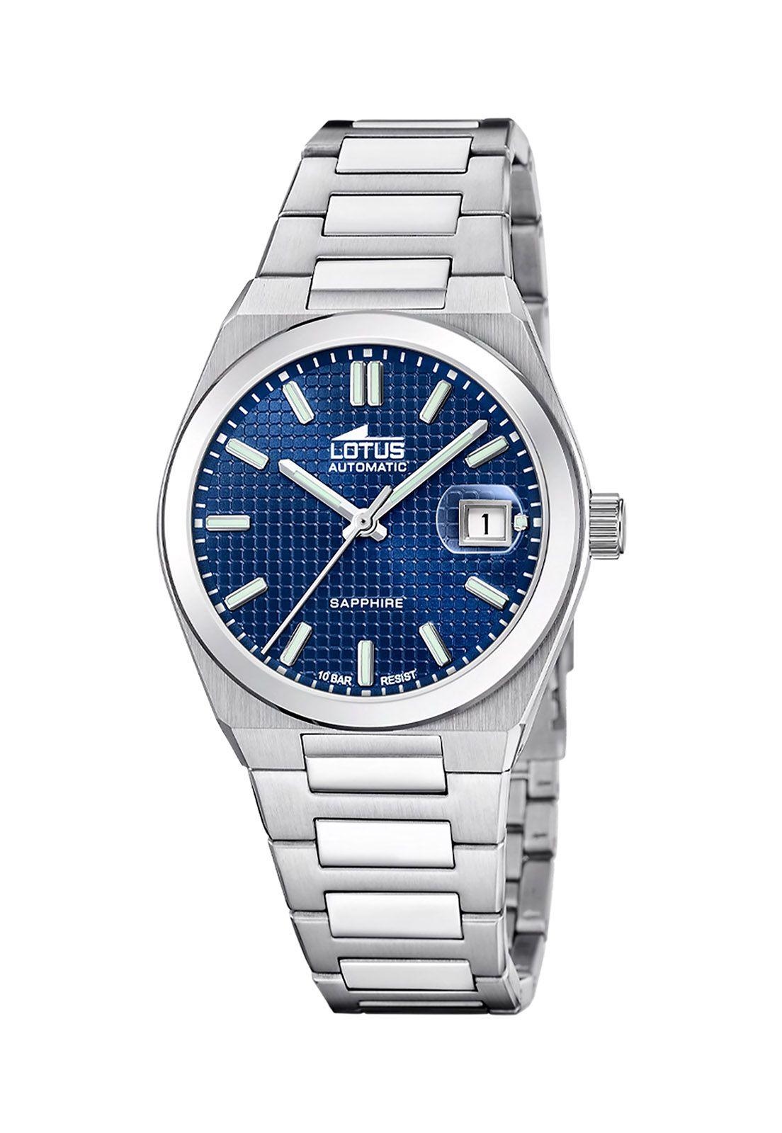 Reloj 18999/2 Lotus Azul Hombre Automático-0