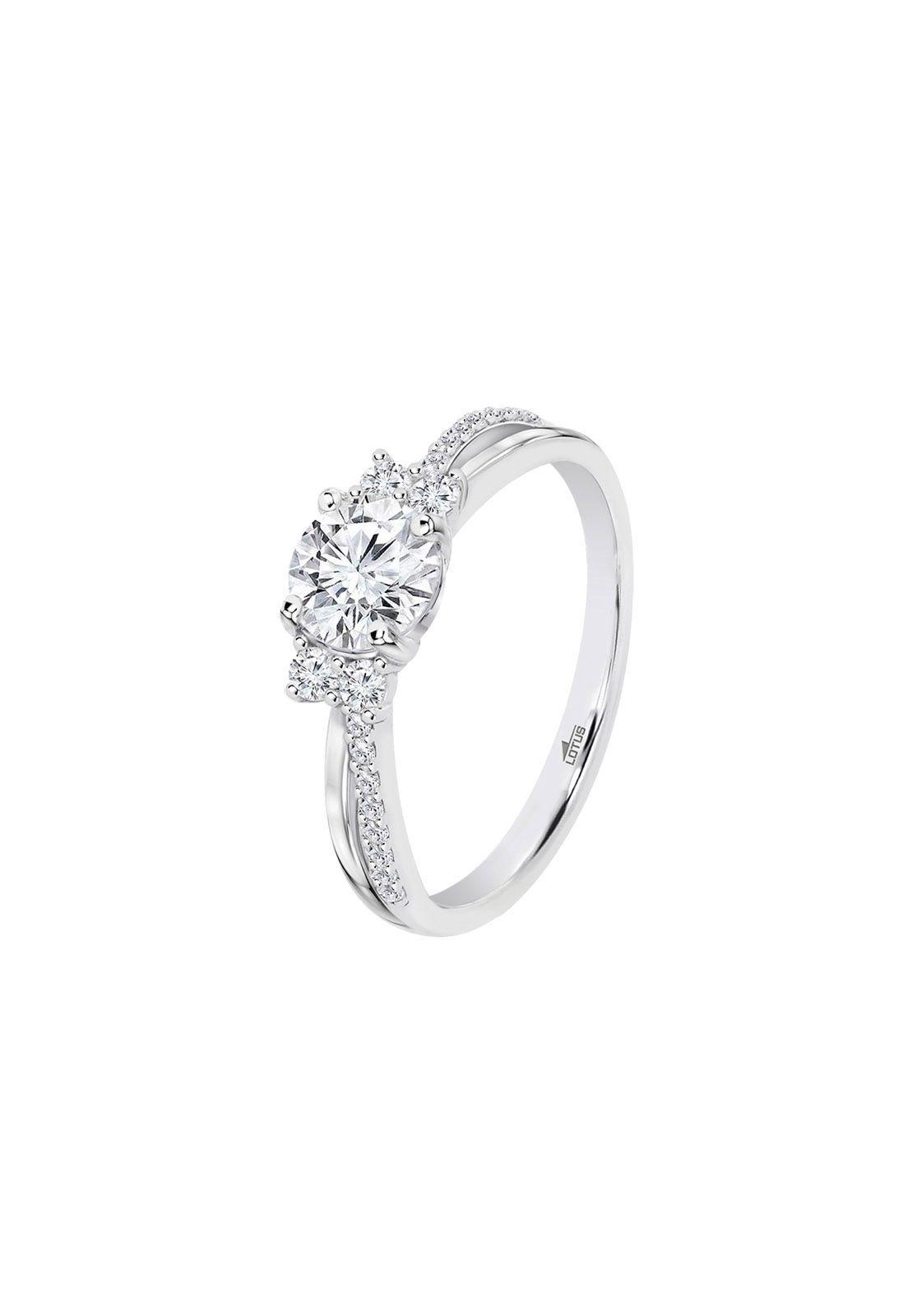 Anillo LP3786-3/118 Lotus Silver Mujer Leros-0