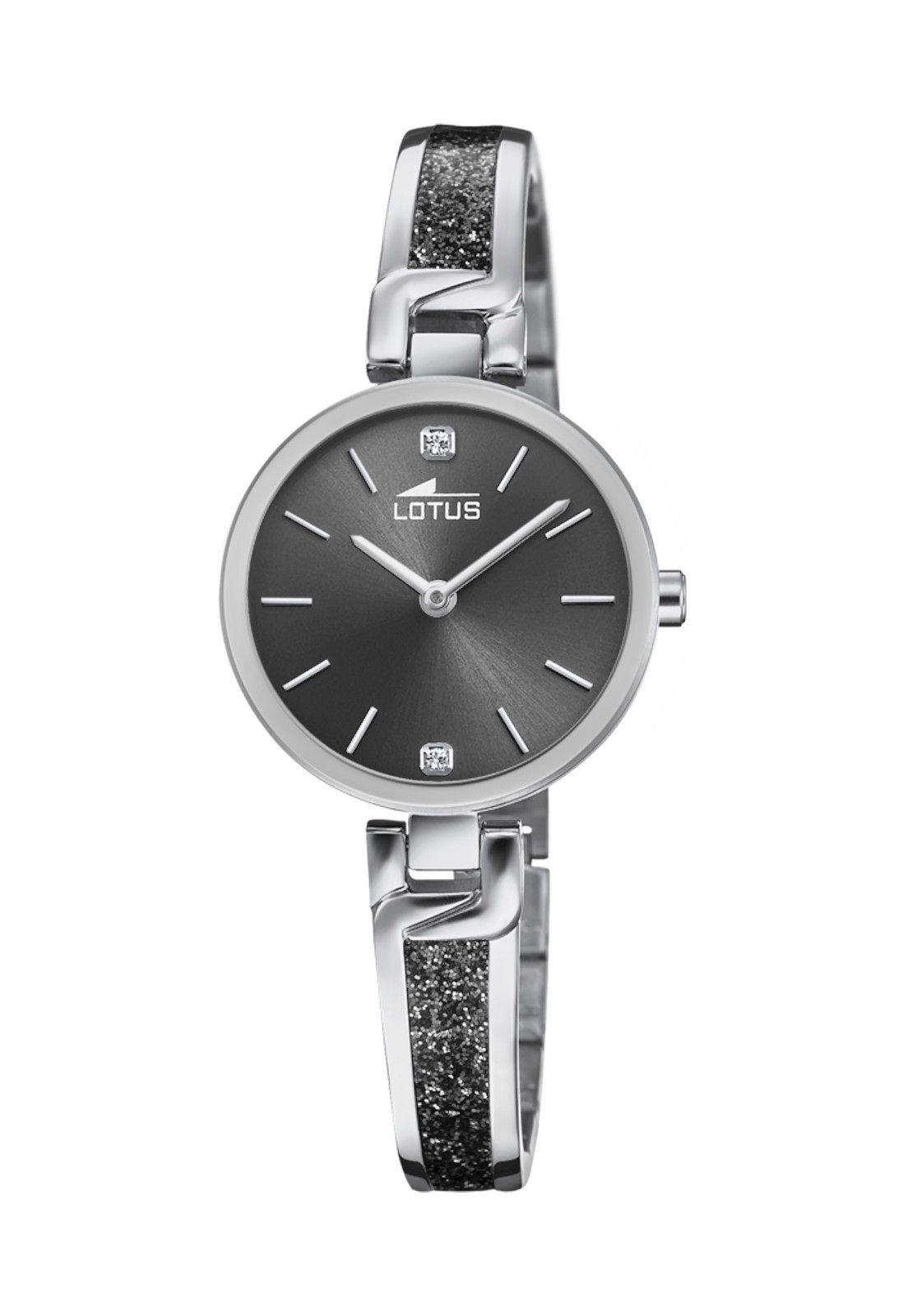 Reloj 18722/4 Lotus Plateado Mujer Bliss-0