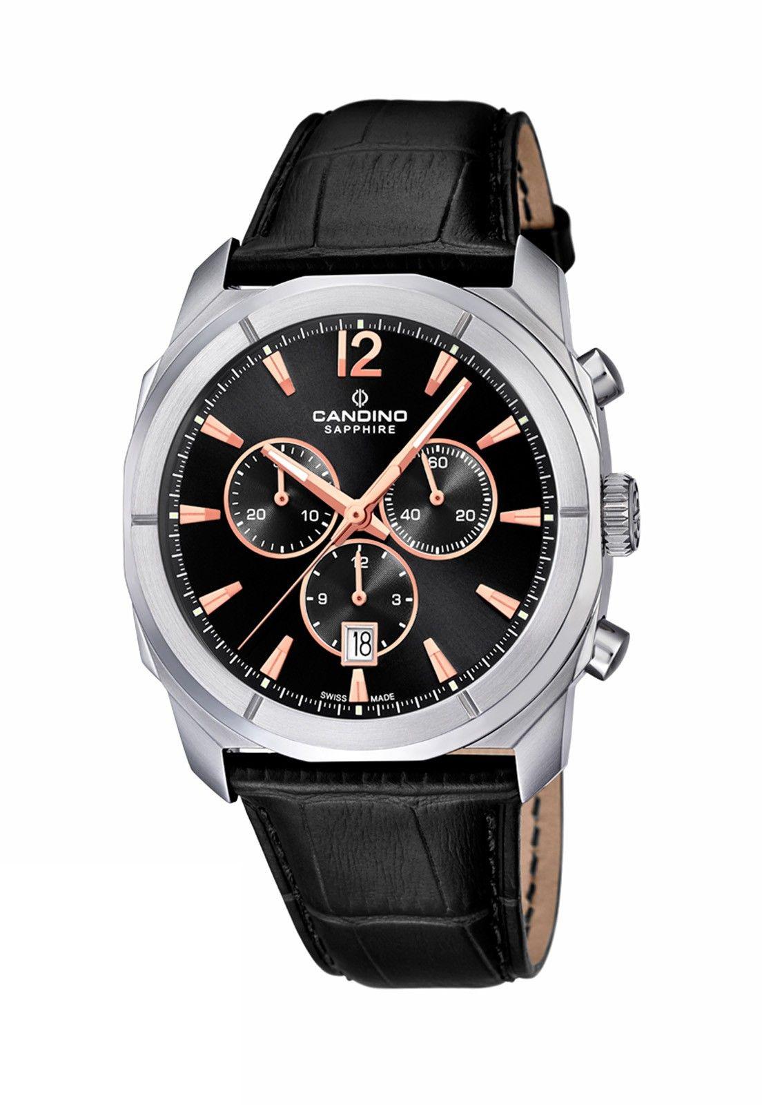 Reloj C4582/6 Candino Negro Hombre Classic Tradition-0