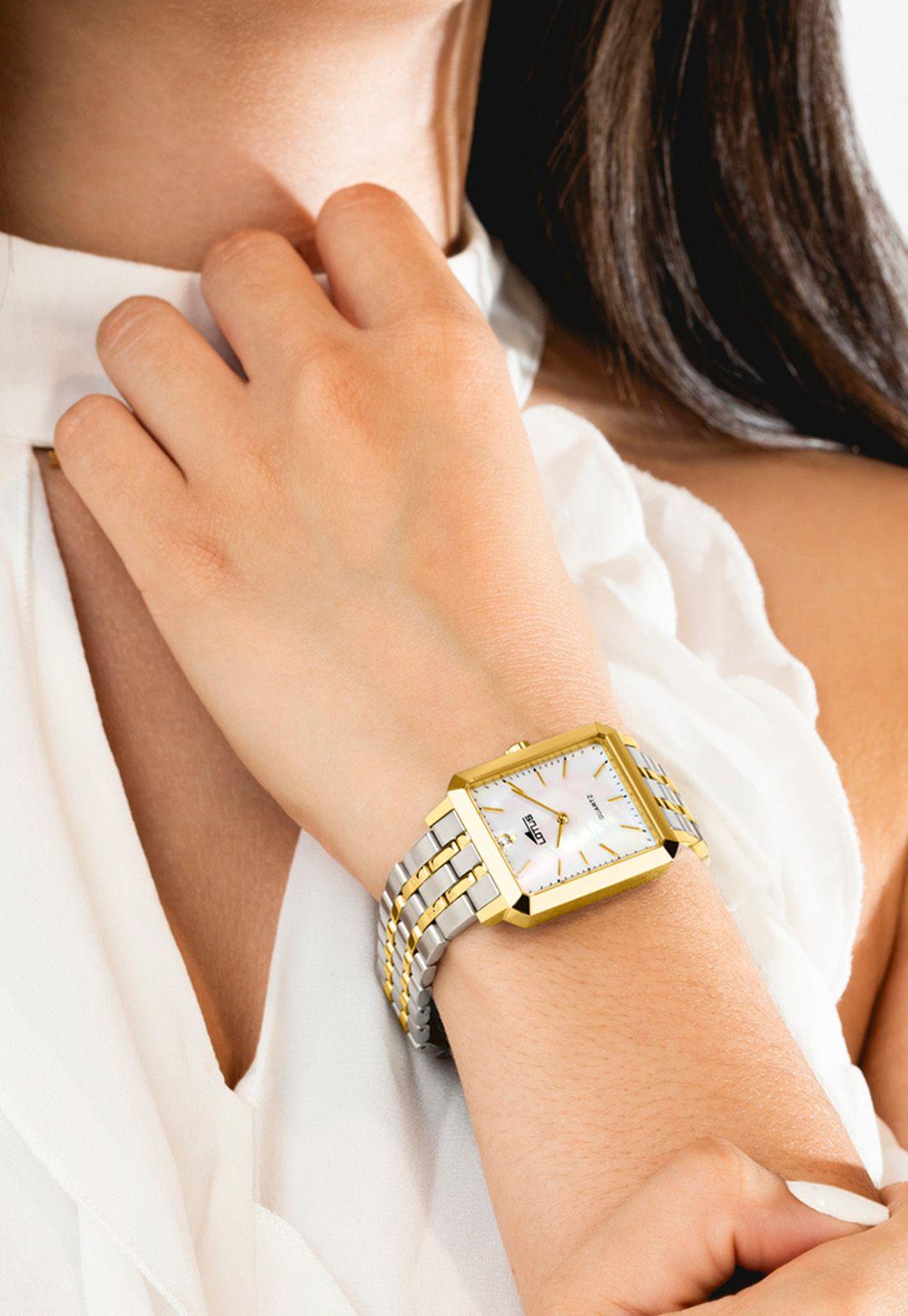 Reloj 18981/1 Lotus Blanco Mujer Crono Deportivo-2
