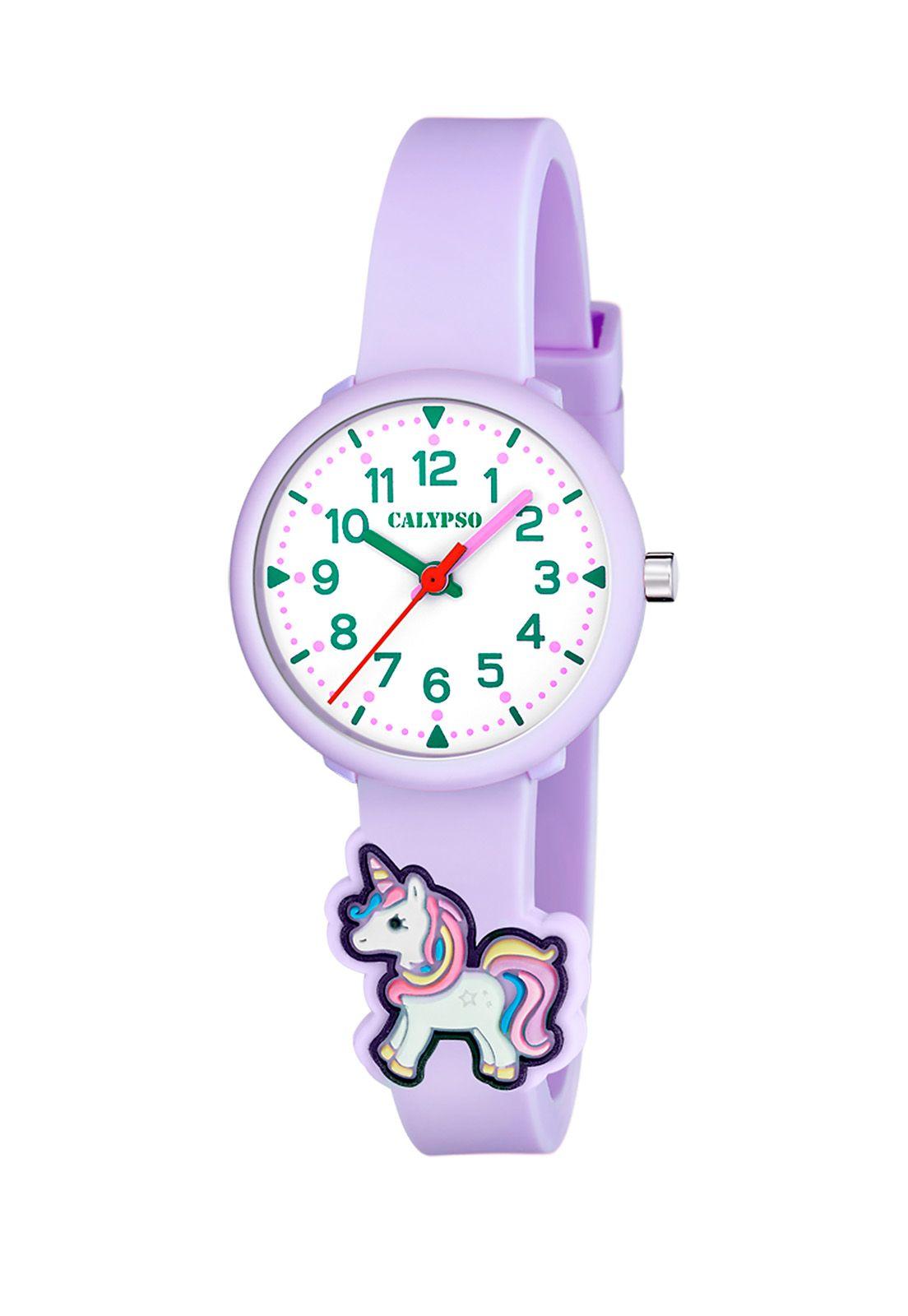 Reloj K5844/4 Calypso Blanco Infantil DIGITANA-0