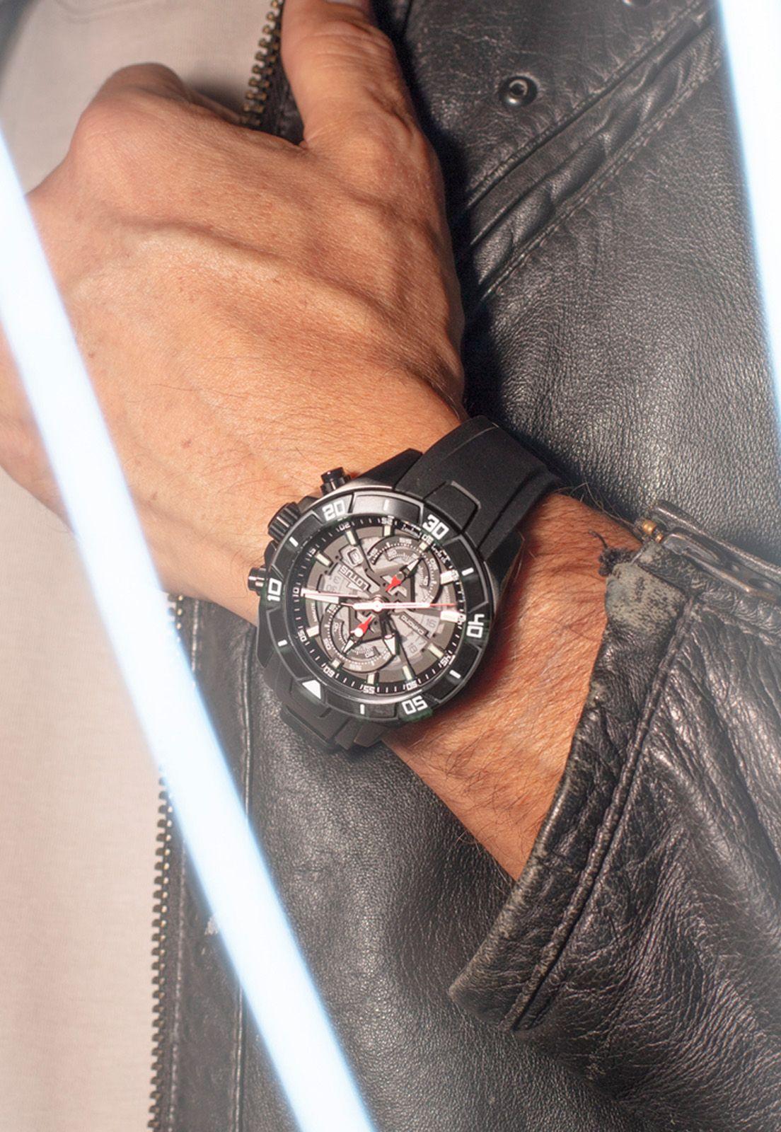 Reloj 18945/6 Lotus Negro Hombre Lotus Code-3