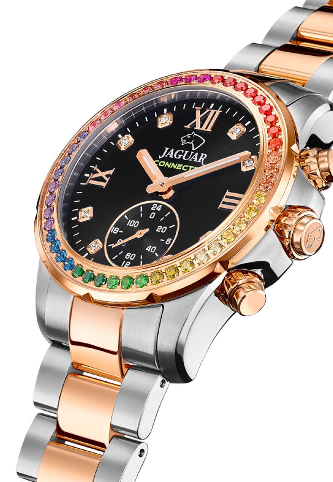 Reloj J981/5 Jaguar Negro Mujer Hybrid-3