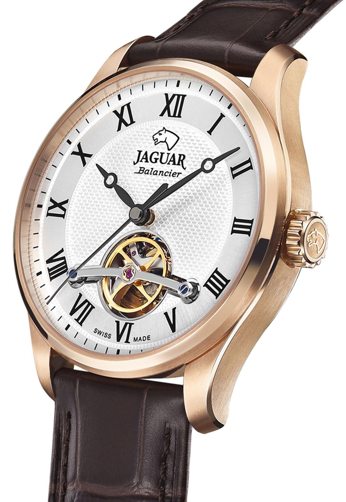 Reloj J967/2 Jaguar Plateado Mujer Automatico-2