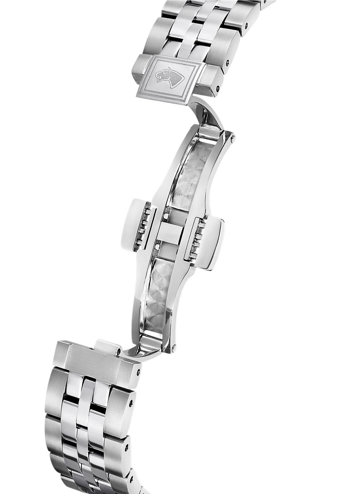 Reloj J994/1 Jaguar Swiss Plateado Mujer Automático-3