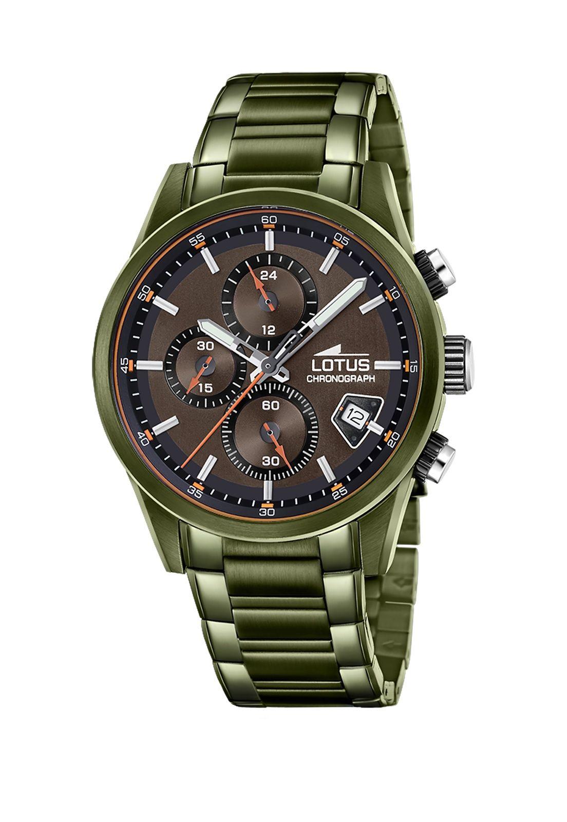 Reloj 19090/2 Lotus Hombre Verde Pulse Collection-0