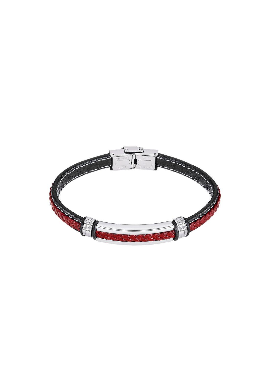 Pulsera LS2638-2/2 Lotus Style Hombre Negro Men In Black-0