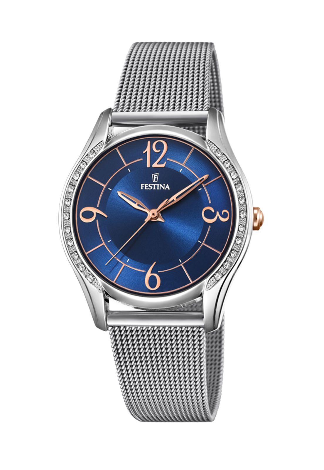 Reloj F20420/4 Festina Azul Mujer Mademoiselle-0