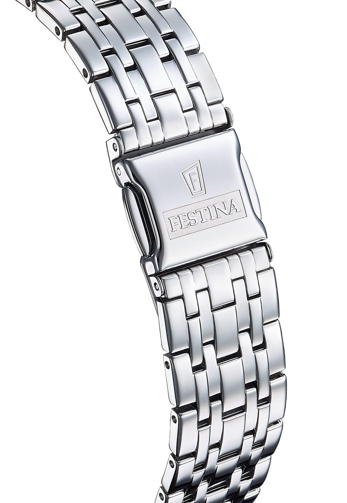 Reloj F20045/3 Festina Swiss Azul Hombre ACERO CLASICO-2