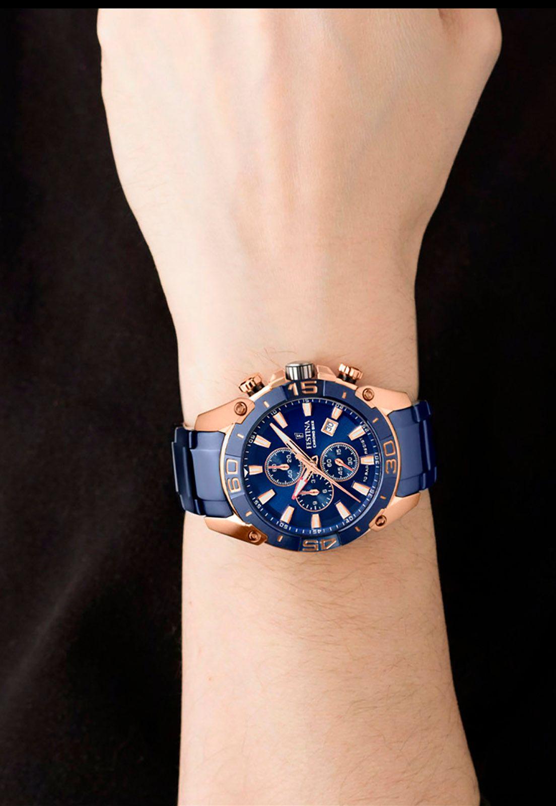 Reloj F20711/1 Festina Azul Hombre Special Editions-2