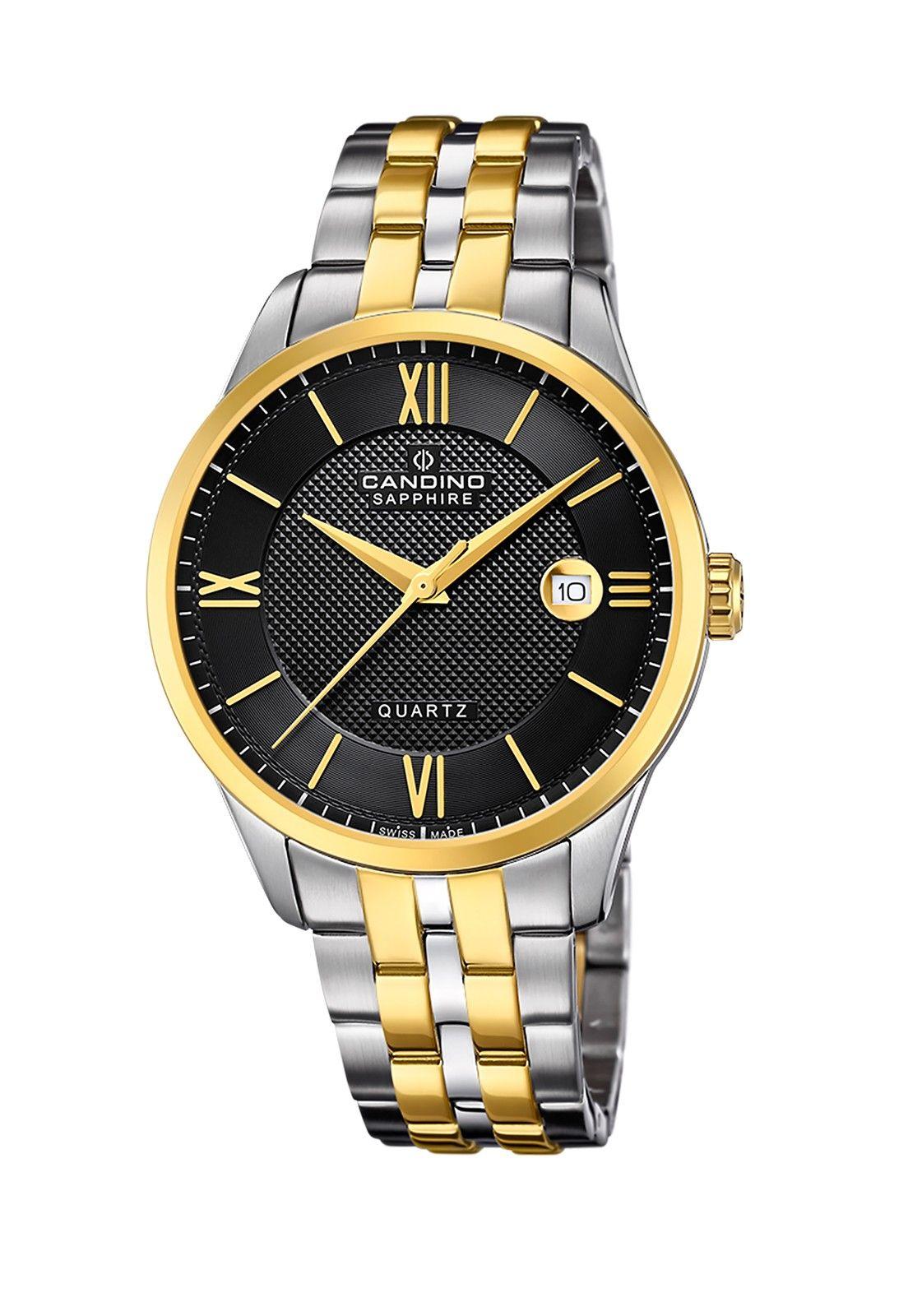 Reloj C4706/C Candino Swiss Hombre Plateado Classic Gents-0