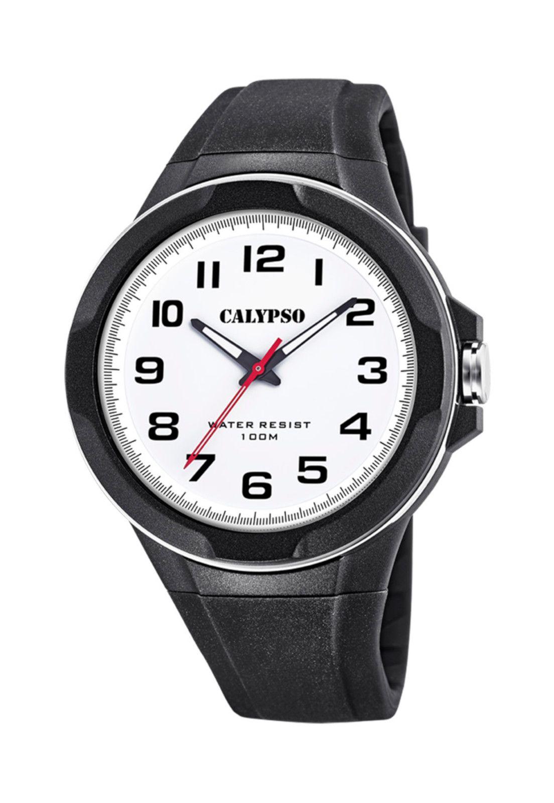 Reloj K5781/1 Calypso Blanco Hombre Street Style-0