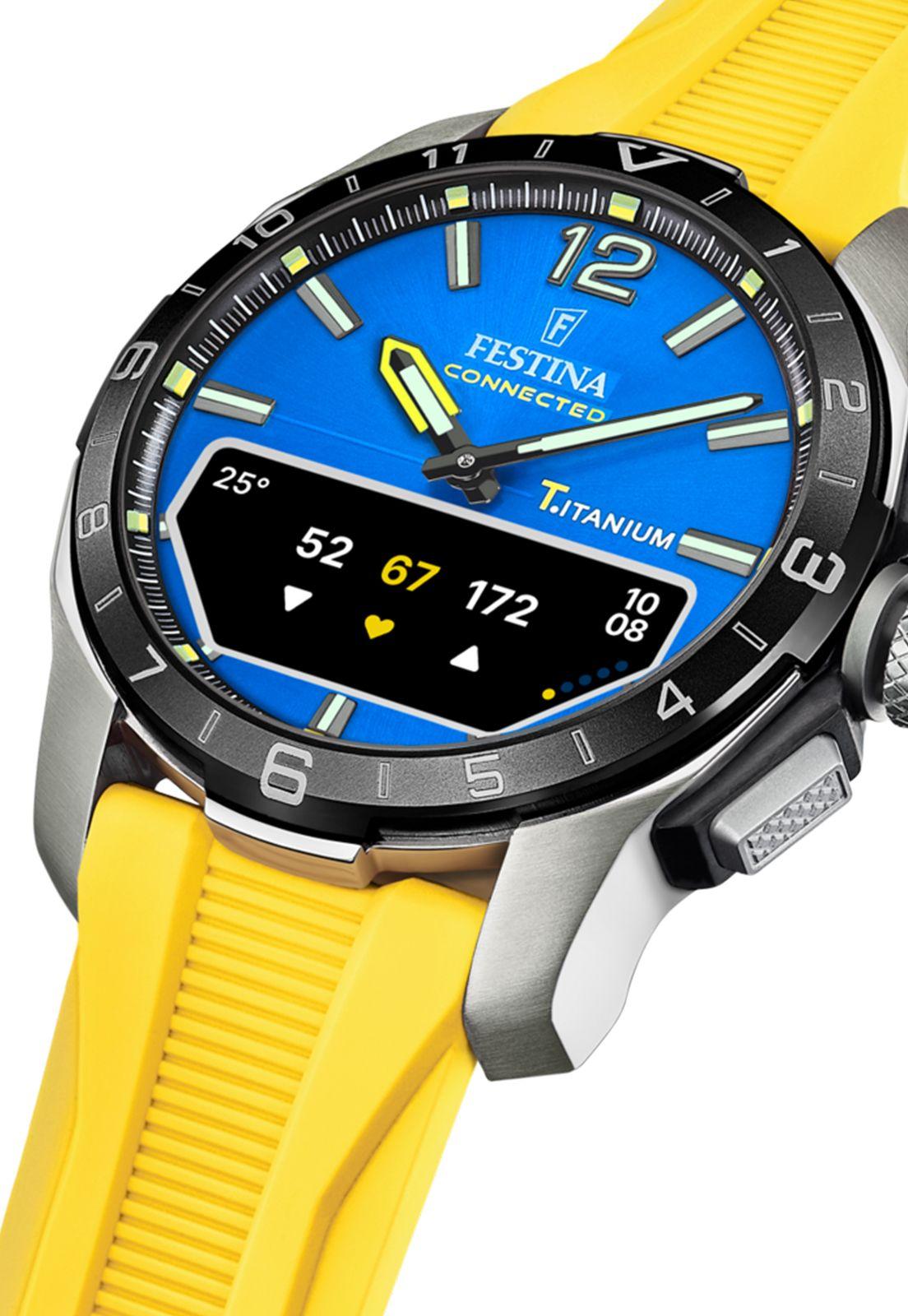 Reloj F23000/8 Festina Amarillo Hombre Hybrid-3