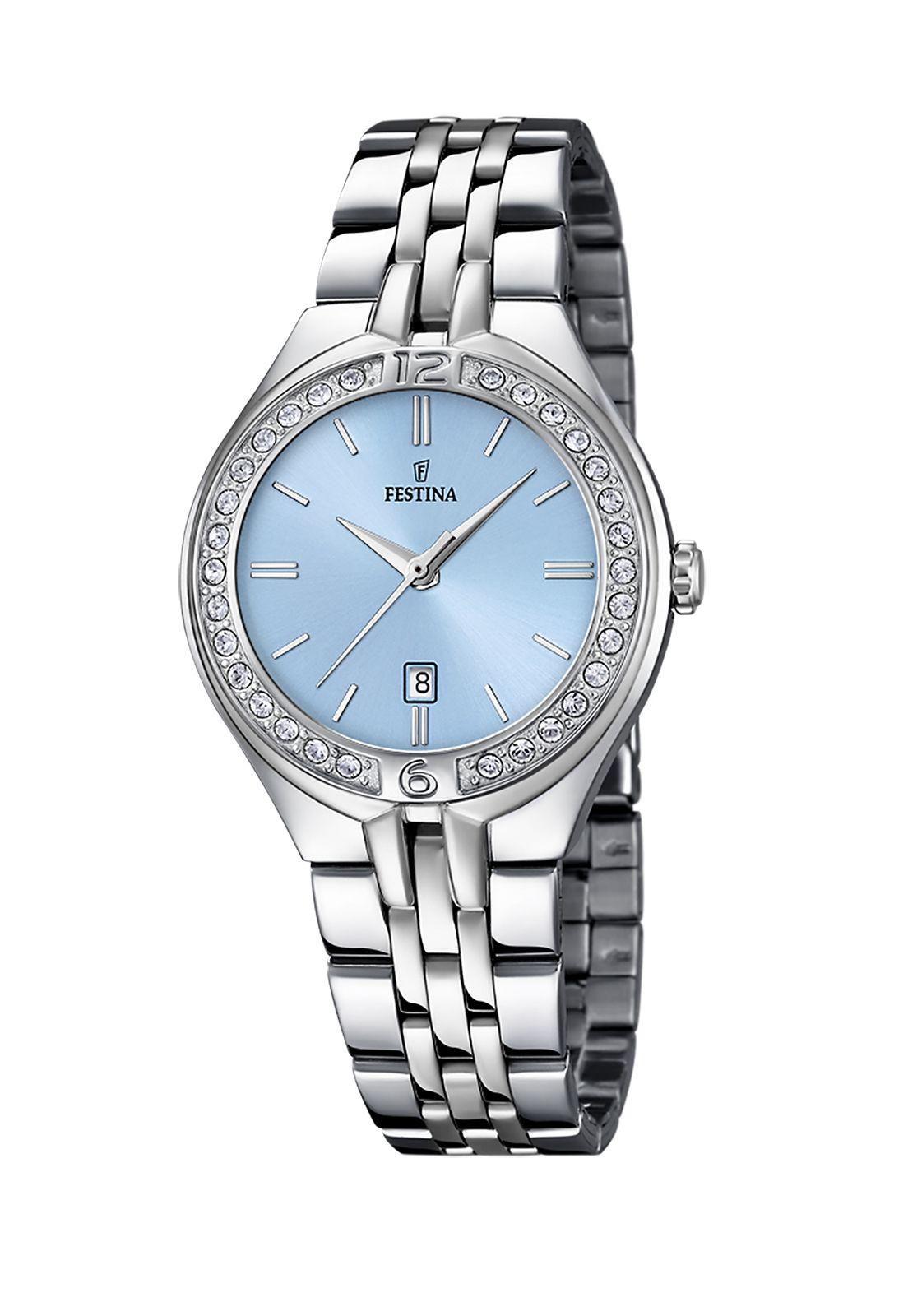 Reloj F16867/4 Festina Mujer Plateado Mademoiselle-0