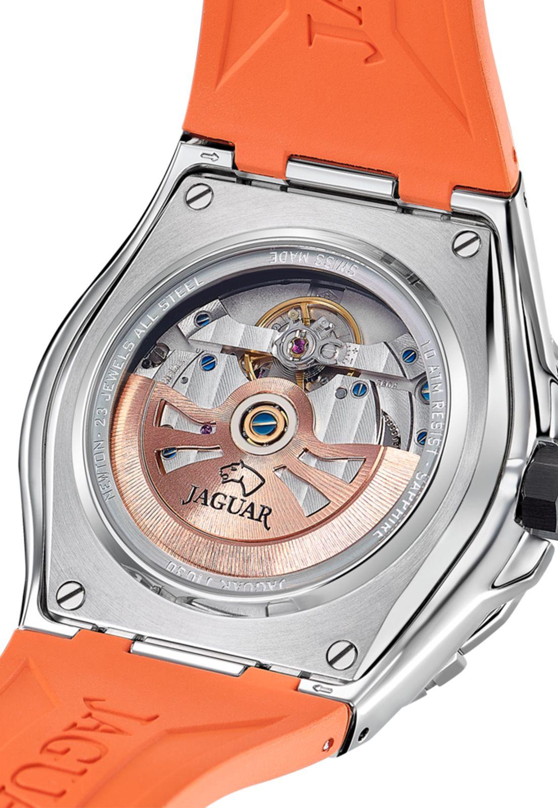 Reloj J1030/1 Jaguar Swiss Negro Hombre Automático-3