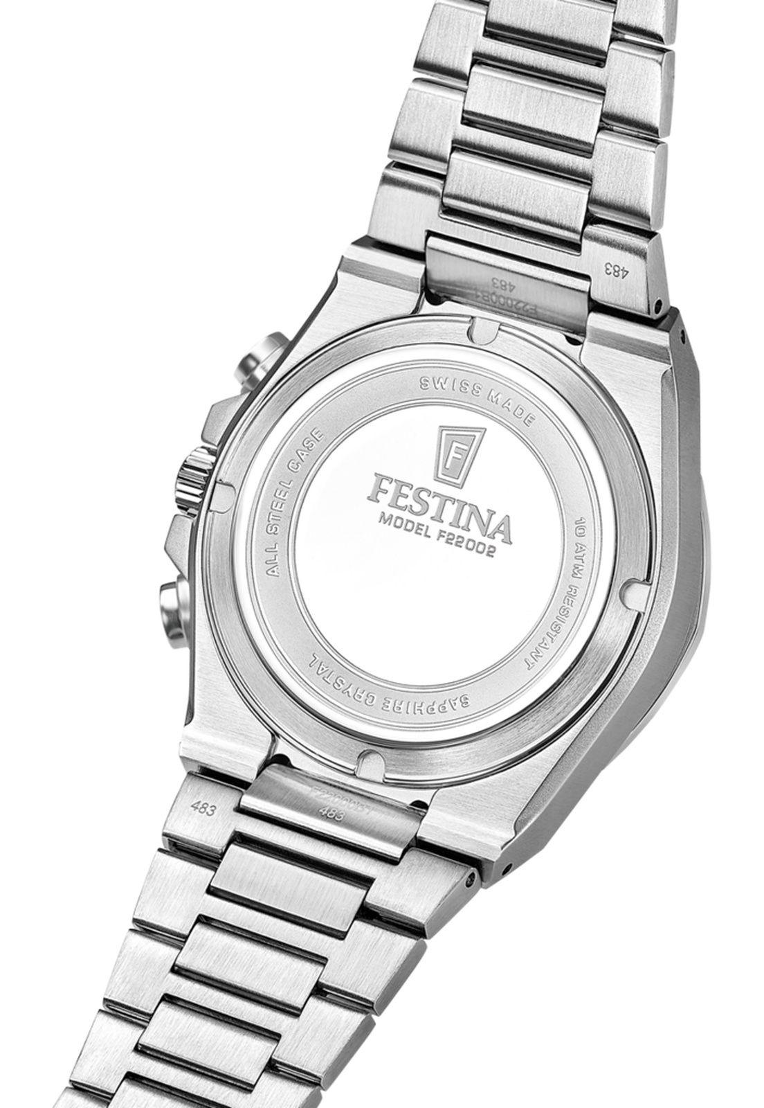 Reloj F22002/2 Festina Swiss Azul Hombre Valley-3