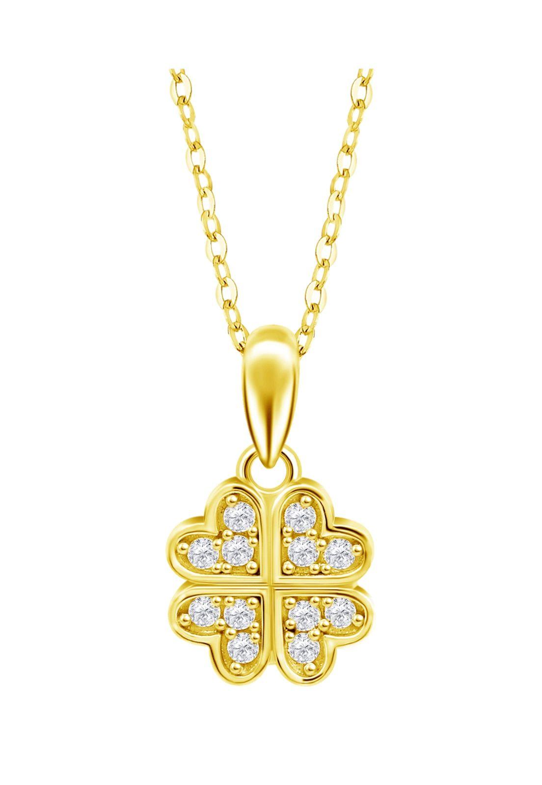 Collar LP3052-1/2 Lotus Silver Dorado Mujer Mystic-2