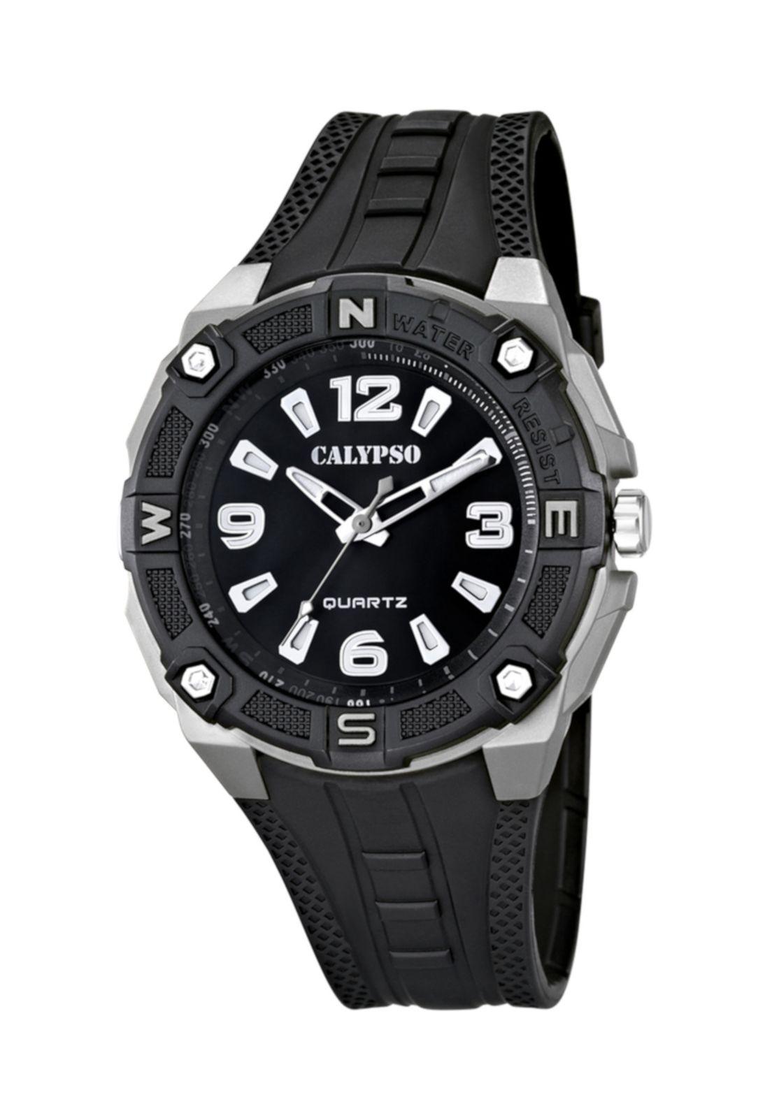 Reloj K5634/1 Calypso Negro Hombre Gran Ocasion-0