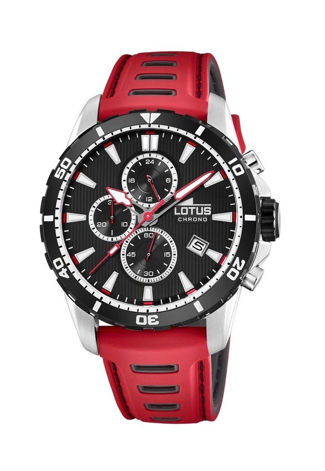 Reloj 18600/4 Lotus Negro Hombre Lotus R-0