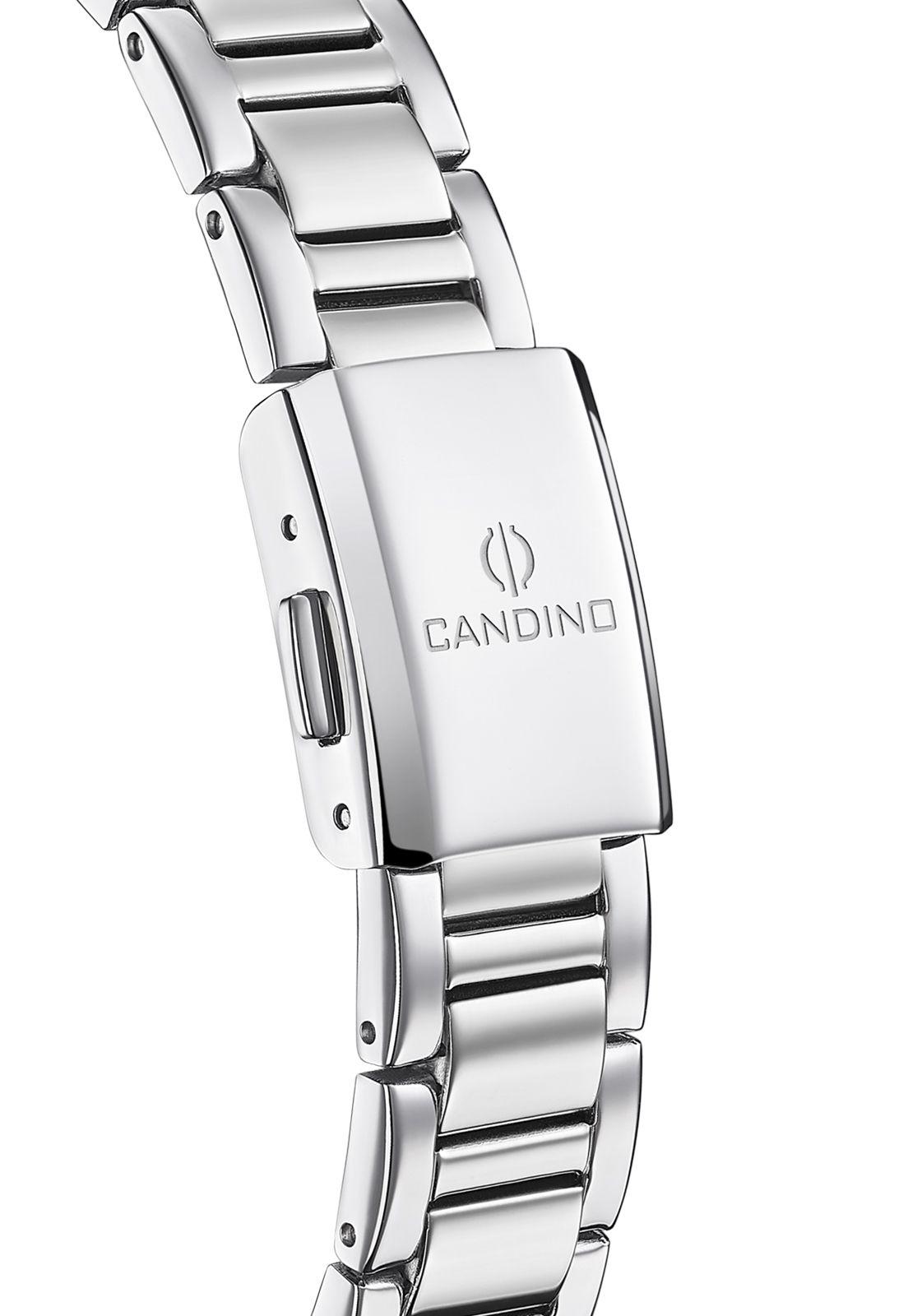 Reloj C4740/1 Candino Swiss Plateado Mujer Couples Classic-3