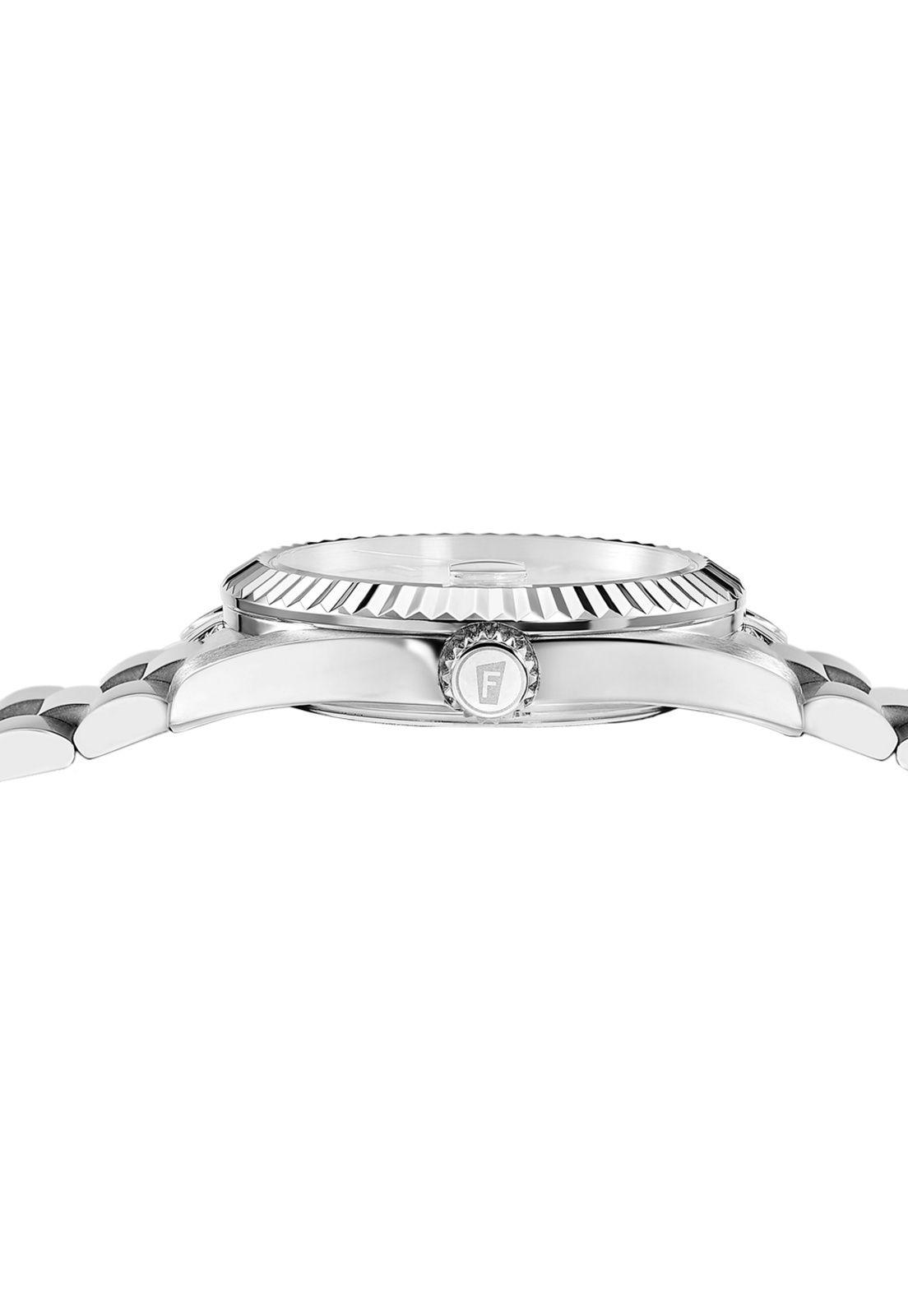 Reloj F20084/D Festina Swiss Hombre Plateado Acero Clasico-2