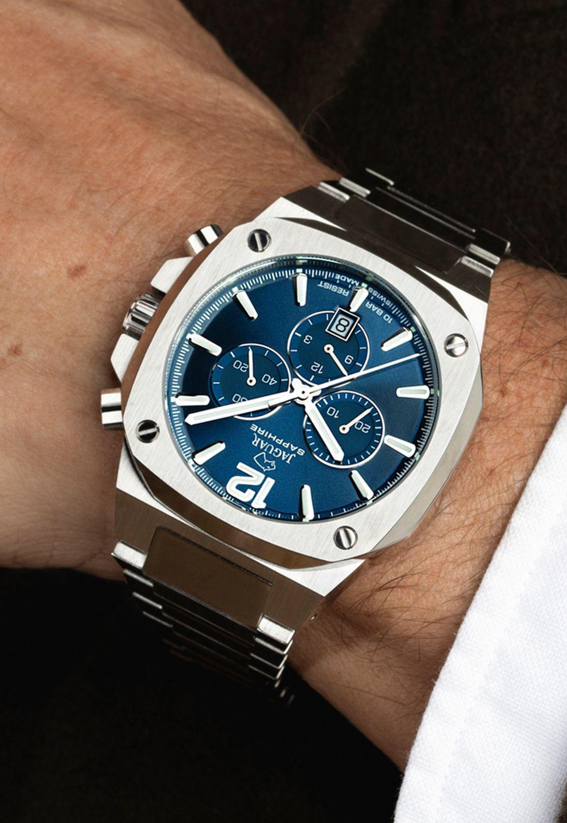 Reloj J1025/1 Jaguar Swiss Azul Hombre Rondcarre-3