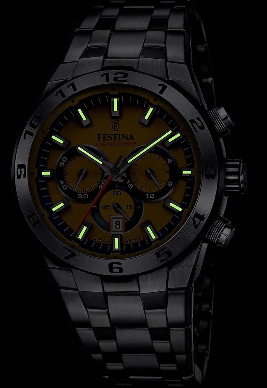 Reloj F20670/4 Festina Amarillo Hombre Chrono Bike-2
