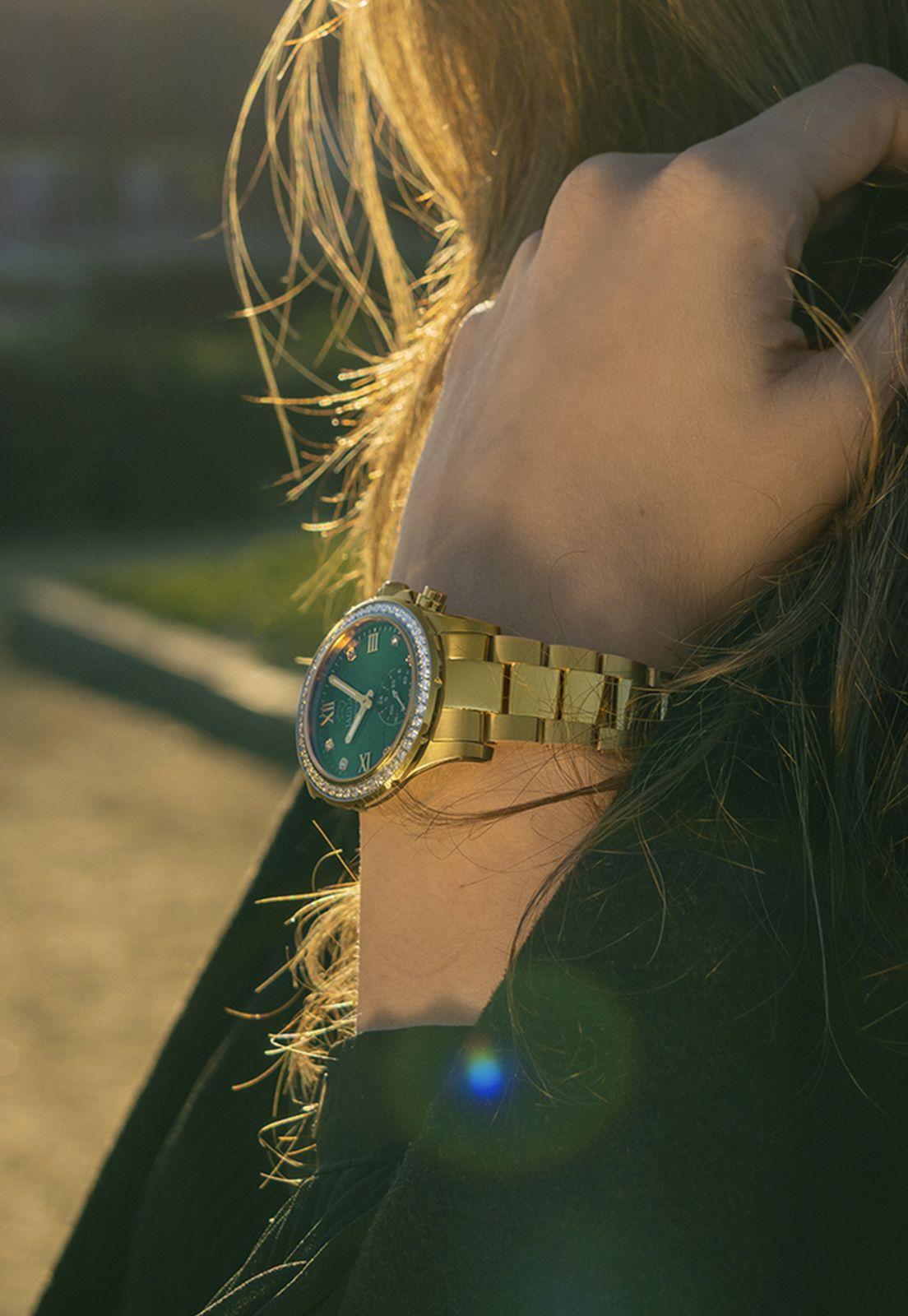 Reloj J983/5 Jaguar Verde Mujer Hybrid-4