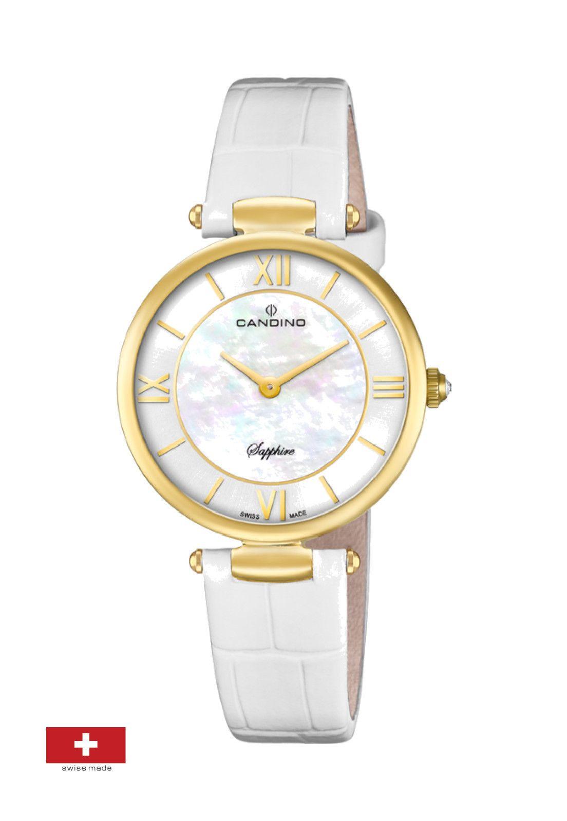 Reloj C4670/1 Candino Blanco Mujer Elegance Flair-1