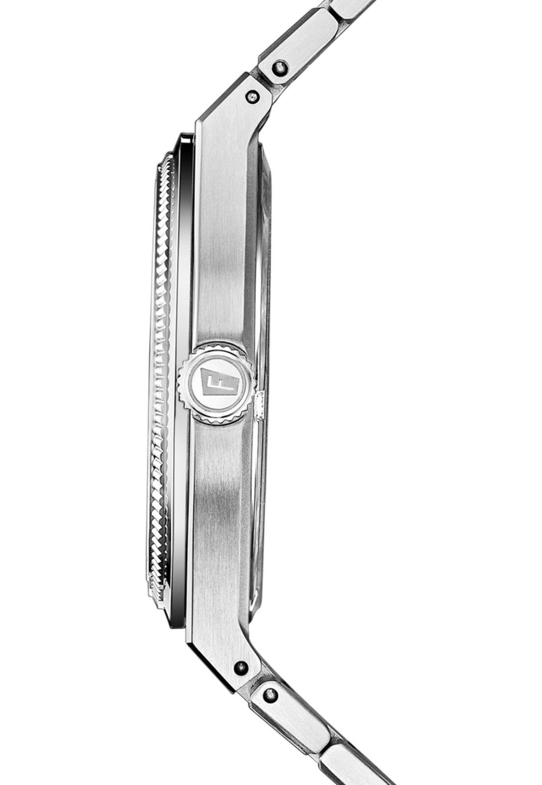 Reloj F20028/C Festina Swiss Hombre Plateado Automatico-3