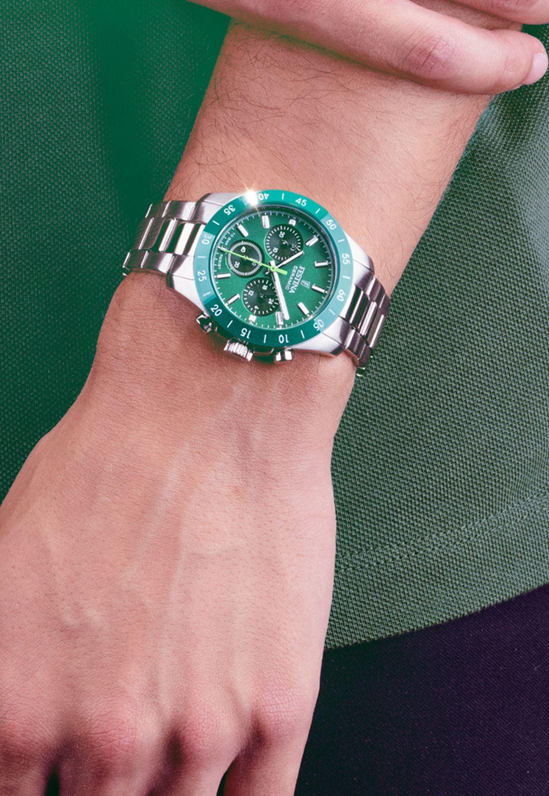 Reloj F20693/5 Festina Verde Mujer Ceramic-1