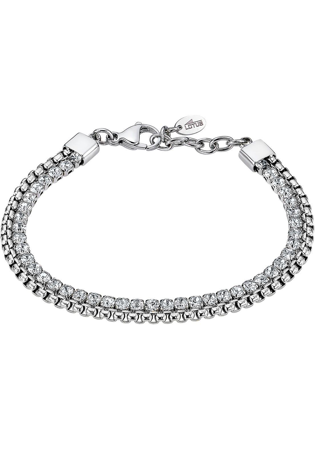 Pulsera Ls2577-2/1 Lotus Style Plateado Mujer Bliss-0