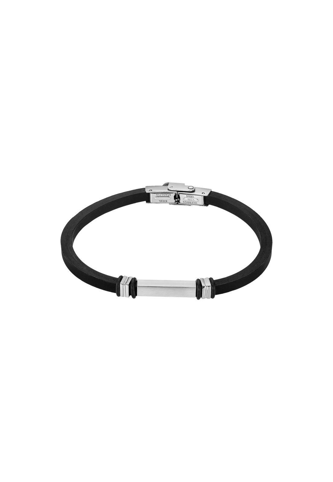 Pulsera LS2536-2/1 Lotus Style Hombre Negro Men In Black-0