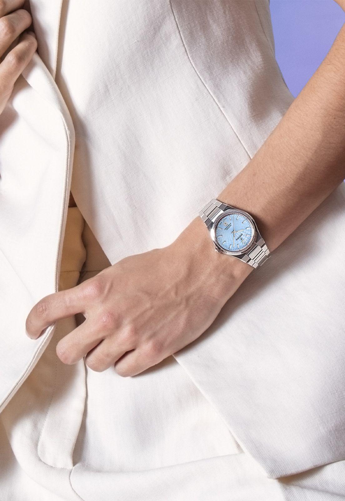 Reloj F20052/5 Festina Swiss Azul Mujer Rive Collection-5