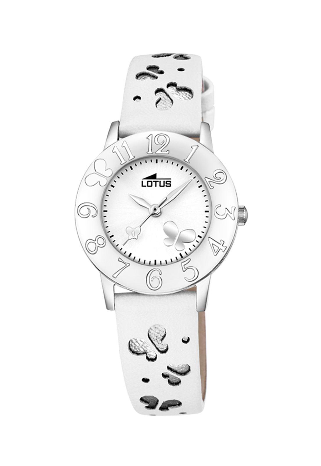 Reloj 18269/1 Lotus Blanco Infantil Junior Collection-0