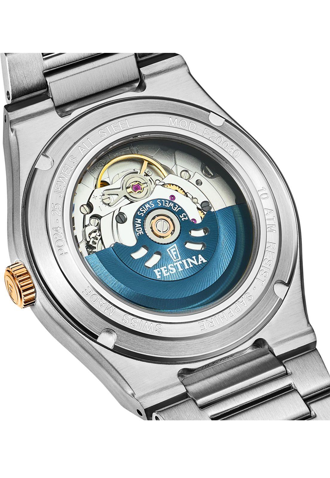 Reloj F20031/3 Festina Swiss Negro Mujer My Swiss Time-2